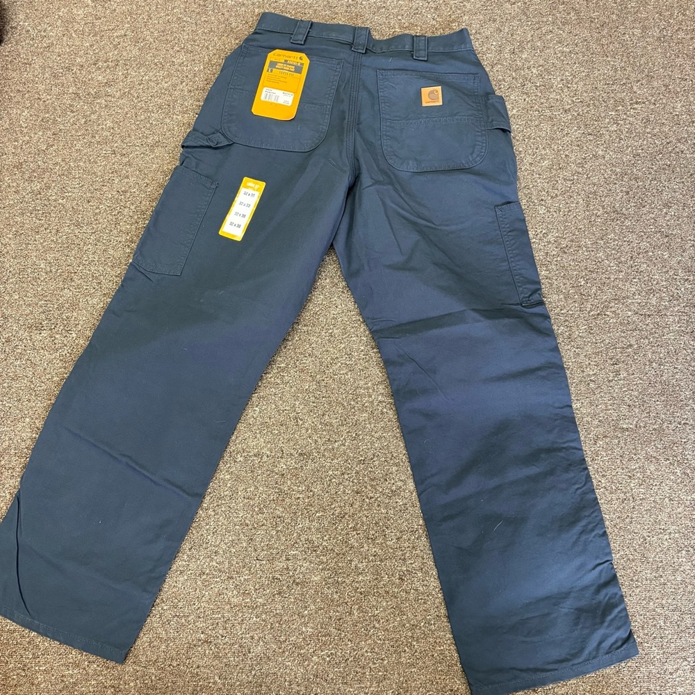 Carhartt Men's Dark Blue Cargo Pants